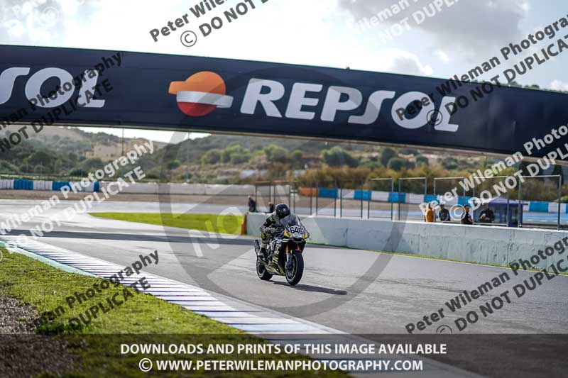 25 to 27th november 2017;Jerez;event digital images;motorbikes;no limits;peter wileman photography;trackday;trackday digital images